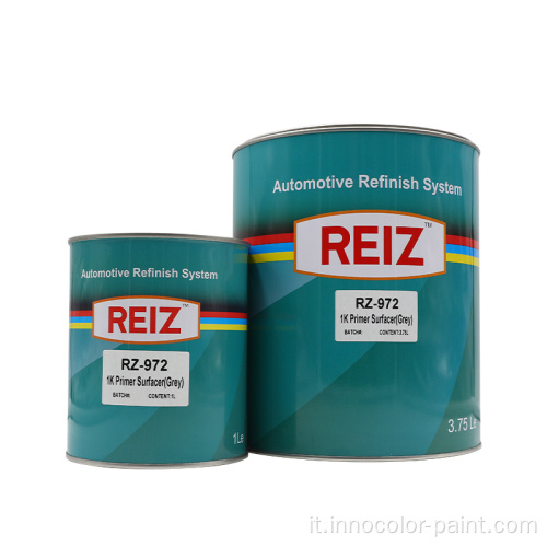 Mud Yellow Reiz Automotive Paint Refinish Sistema con formule per auto vernice